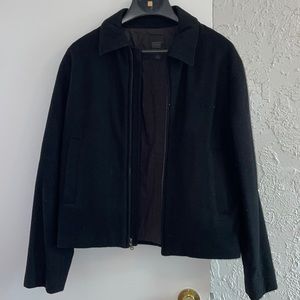 Black Wool Jacket